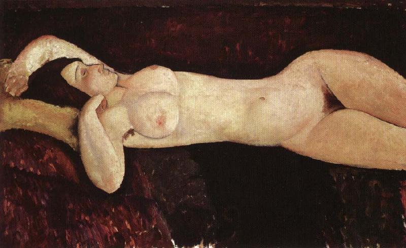 Amedeo Modigliani Reclining Nude